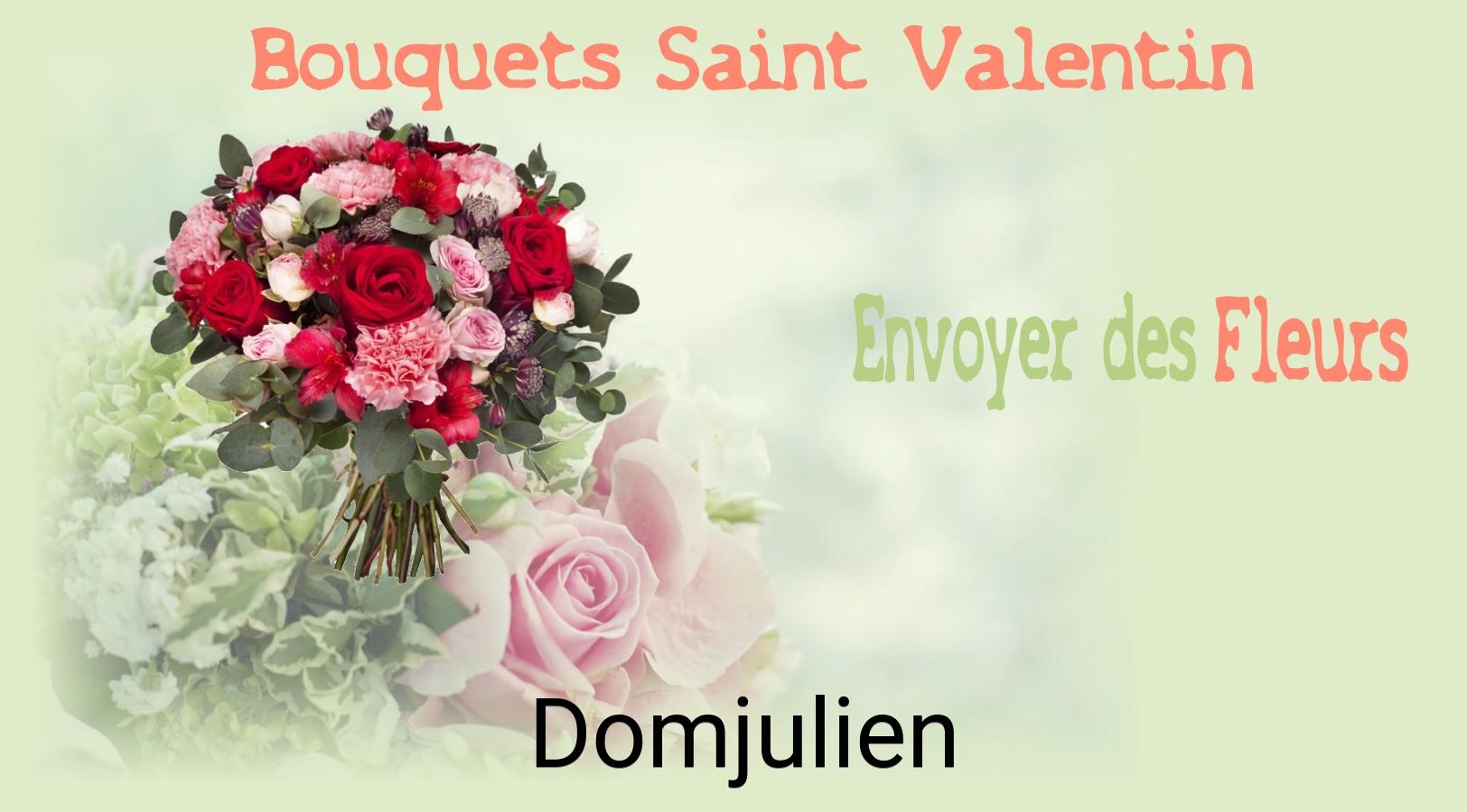 Roses de Saint-Valentin livrées à Domjulien