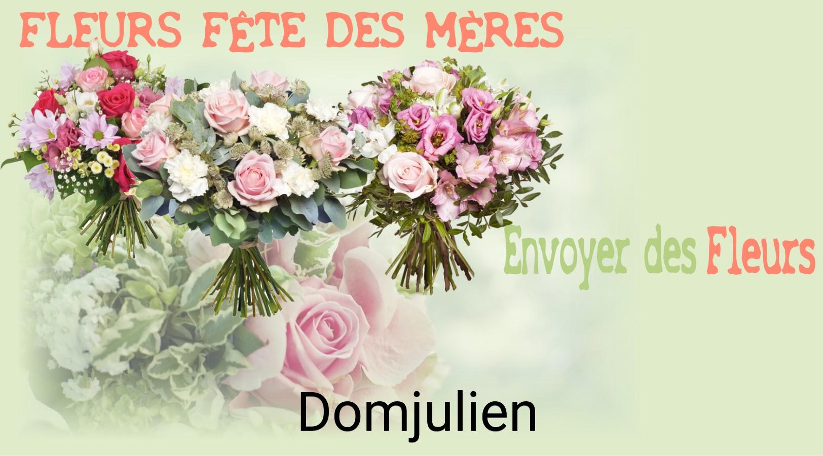 Bouquet de Fête des Mères livré à Domjulien